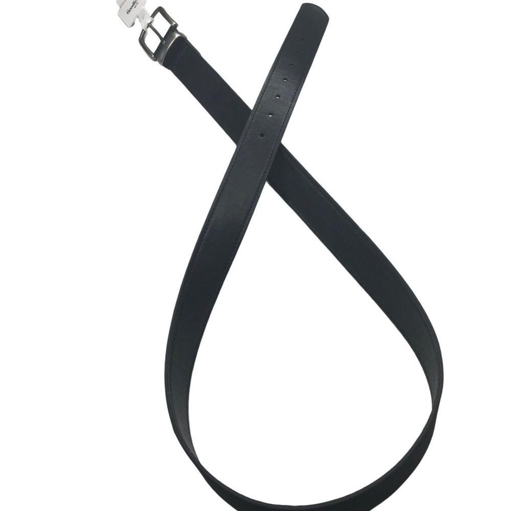 Good Fellow Men's Size XL 40-44 Belt Black New With Tags